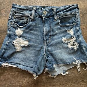 American Eagle Outfitters Blue Jean Shorts